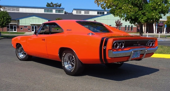 1968 dodge charger 440 rt