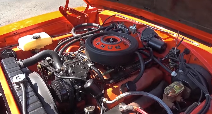 1968 dodge charger 440 rt engine