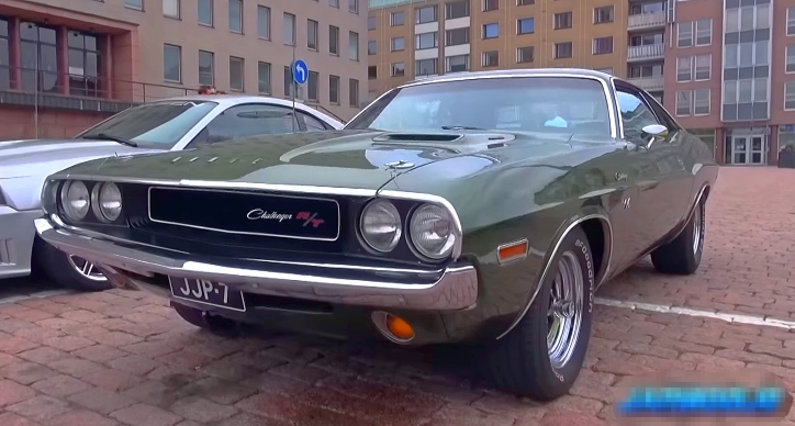 1970 dodge challenger rt 440