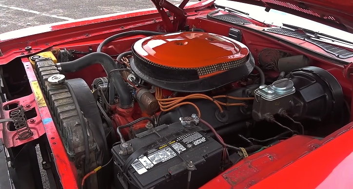 1970 challenger rt 426 hemi engine