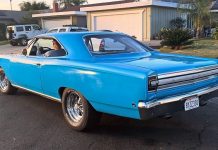 1968 Plymouth Satellite RR 413 Wedge