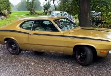 1972 plymouth duster 340 father son project